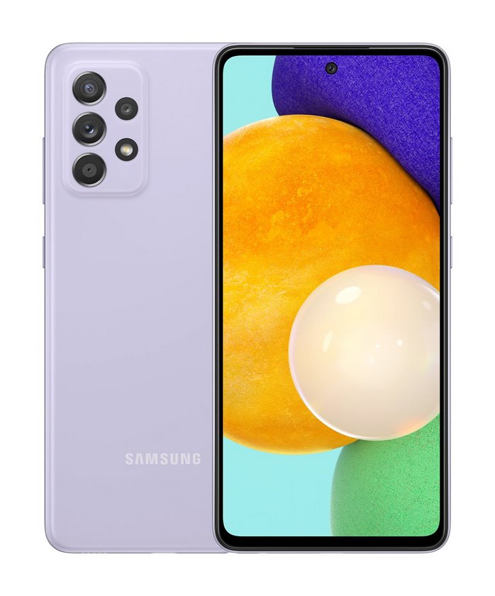 samsung galaxy a52 8 256gb violet