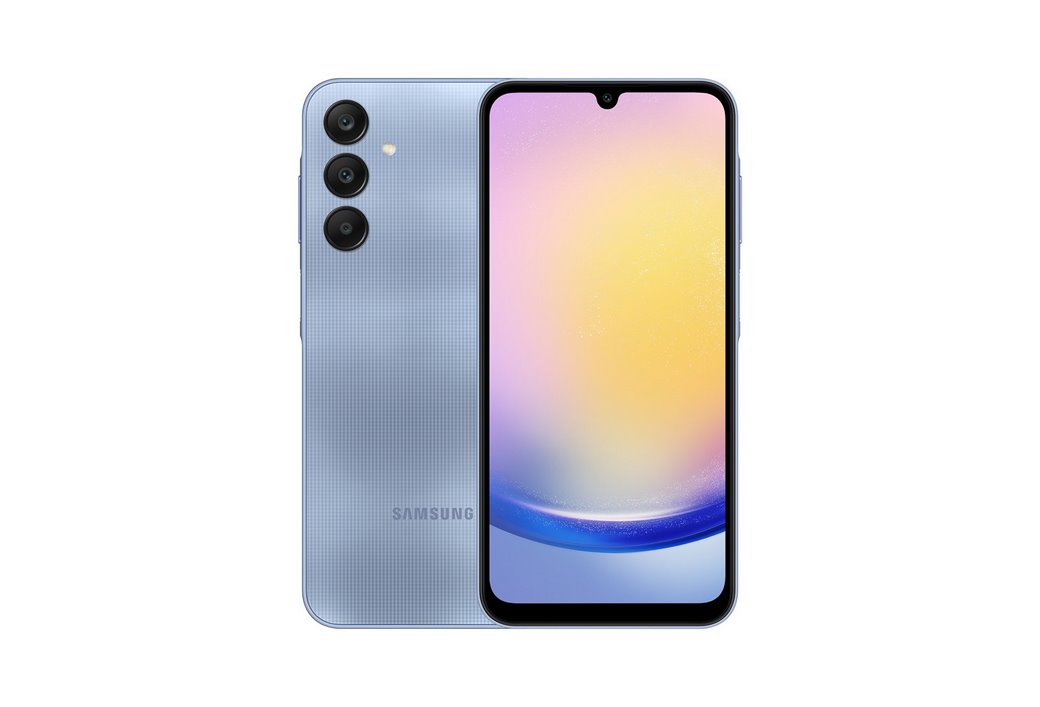 Smartfon SAMSUNG GALAXY A25 (A256) 5G DS 8/256GB BLUE (SM-A256BZBHEUE)