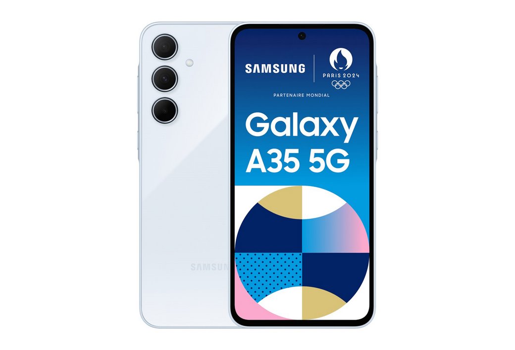 Smartfon Samsung Galaxy A35 (356) 5G 8/256GB Blue (SM-A356BLBGEUB)