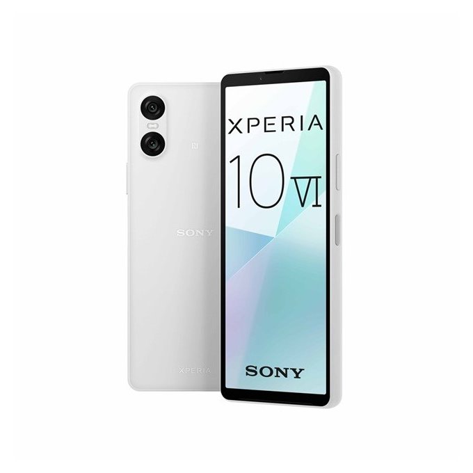 Smartfon Sony Xperia 10 VI 128GB White (XQES54EUKCW.GC)