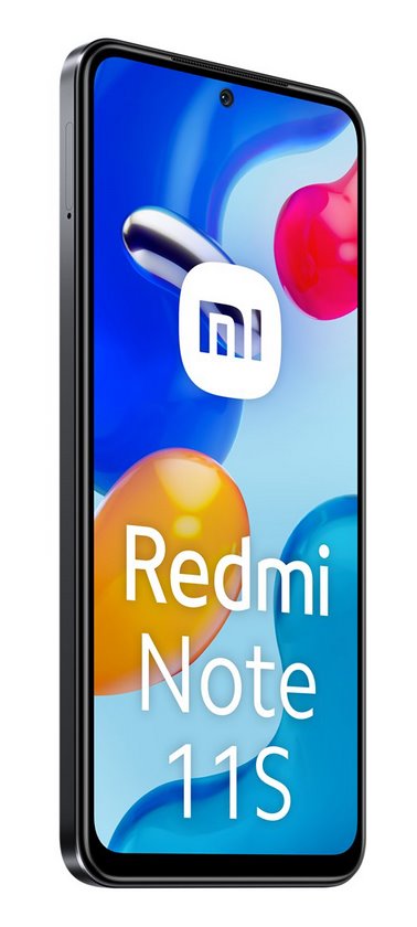 miniatura XIAOMI REDMI NOTE 11S 6/128GB 6,43" AMOLED 2400X1080 5000MAH DUAL SIM 4G GRAPHITE GREY (MZB0AQPEU)