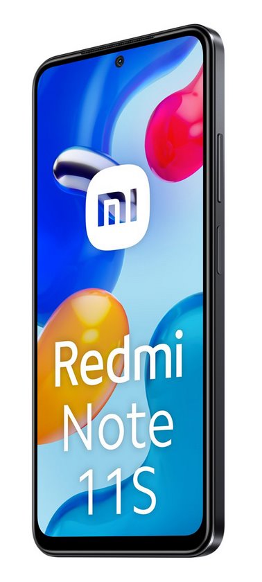 miniatura XIAOMI REDMI NOTE 11S 6/128GB 6,43" AMOLED 2400X1080 5000MAH DUAL SIM 4G GRAPHITE GREY (MZB0AQPEU)