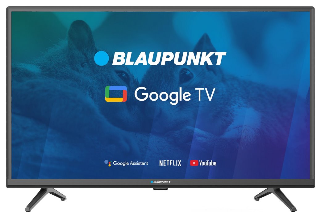 Telewizor 32" Blaupunkt 32HBG5000S HD DLED, GoogleTV, Dolby Digital, WiFi 2,4-5GHz, BT, czarny (8594213440163)