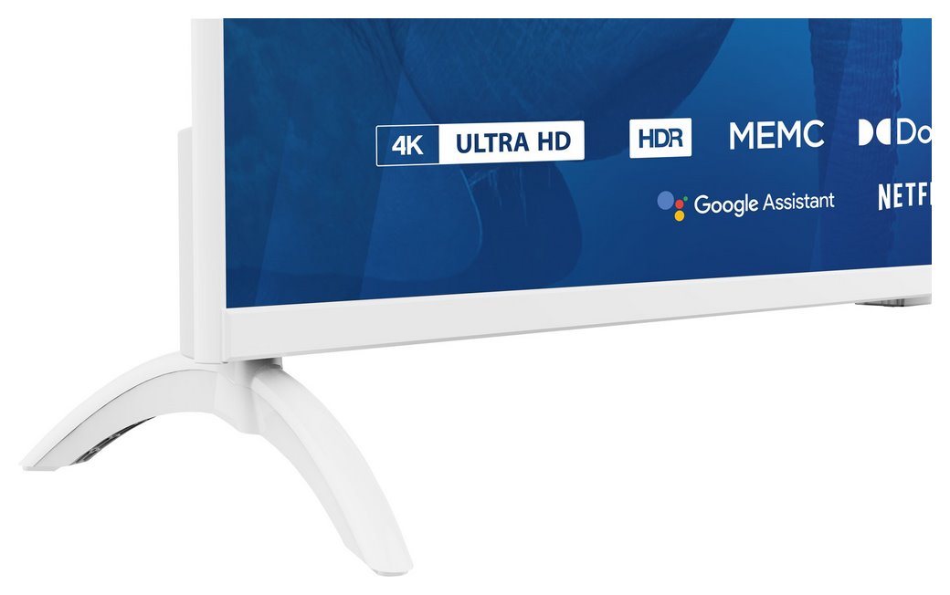 miniatura Telewizor 43" Blaupunkt 43UBG6010S 4K Ultra HD LED, GoogleTV, Dolby Atmos, WiFi 2,4-5GHz, BT, biały (8594213440217)