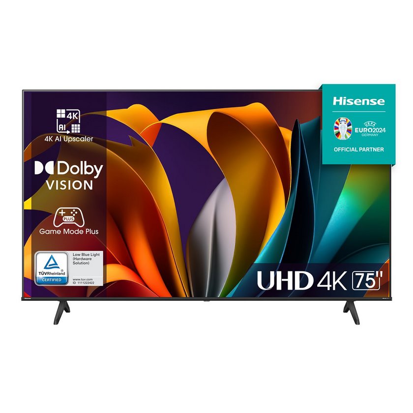 Telewizor 75" Hisense 85E7NQ (75A6N)