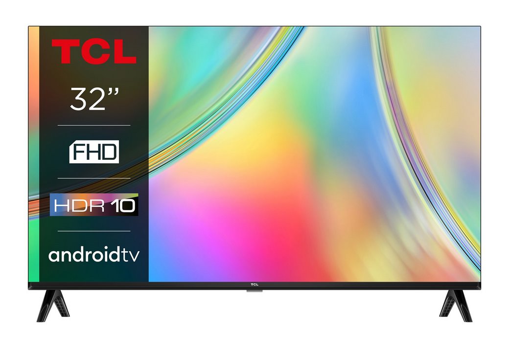 TCL Telewizor 32" 32S5400A (HD HDR DVB-T2 / HEVC ANDROID) 