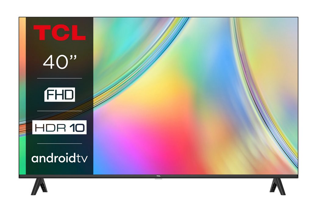 Telewizor 40" TCL 40S5400A (FHD HDR DVB-T2/HEVC ANDROID)