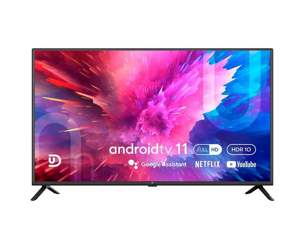 Telewizor 40" UD 40F5210S FHD, D-LED, Android 11, DVB-T2 (8594213440576)