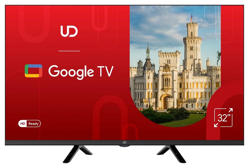 Telewizor 32" UD 32GW5210S HD, D-LED, DVB-T/T2/C (8594213440422)