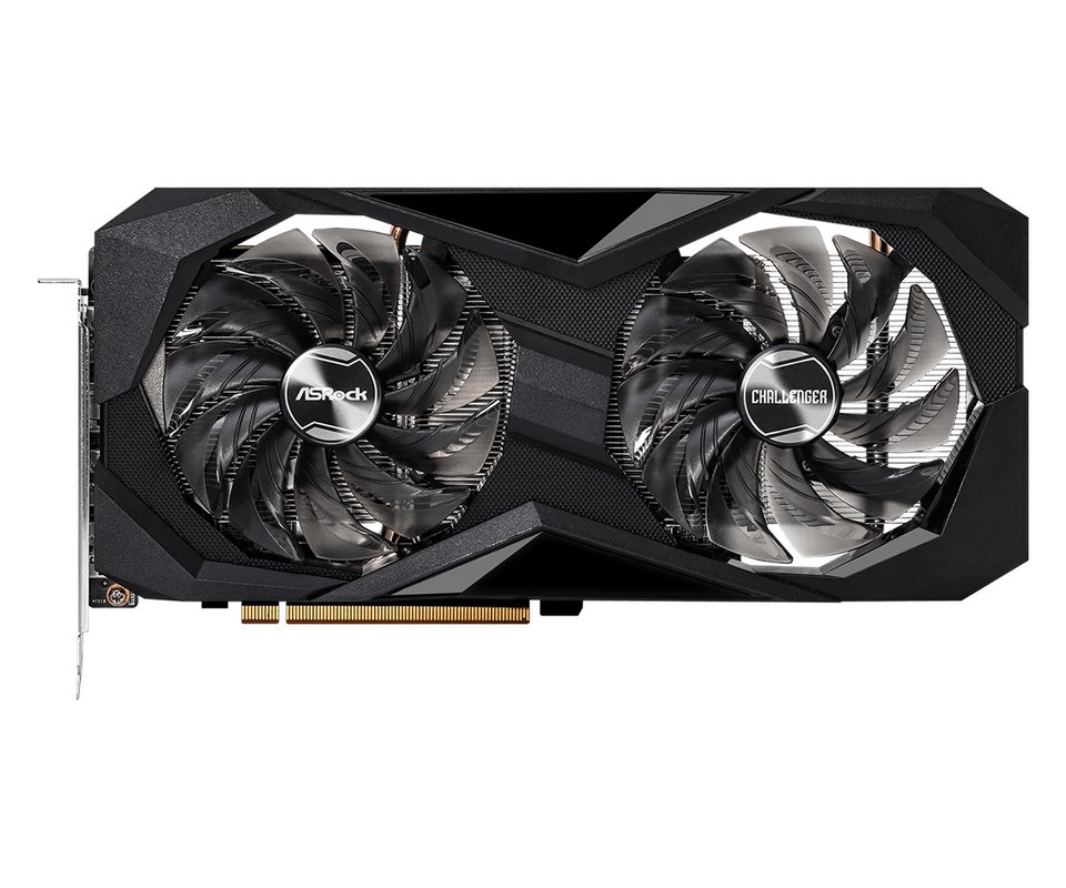 miniatura Karta graficzna ASROCK Radeon RX 6600 CHALLENGER D 8GB (RX6600 CLD 8G)