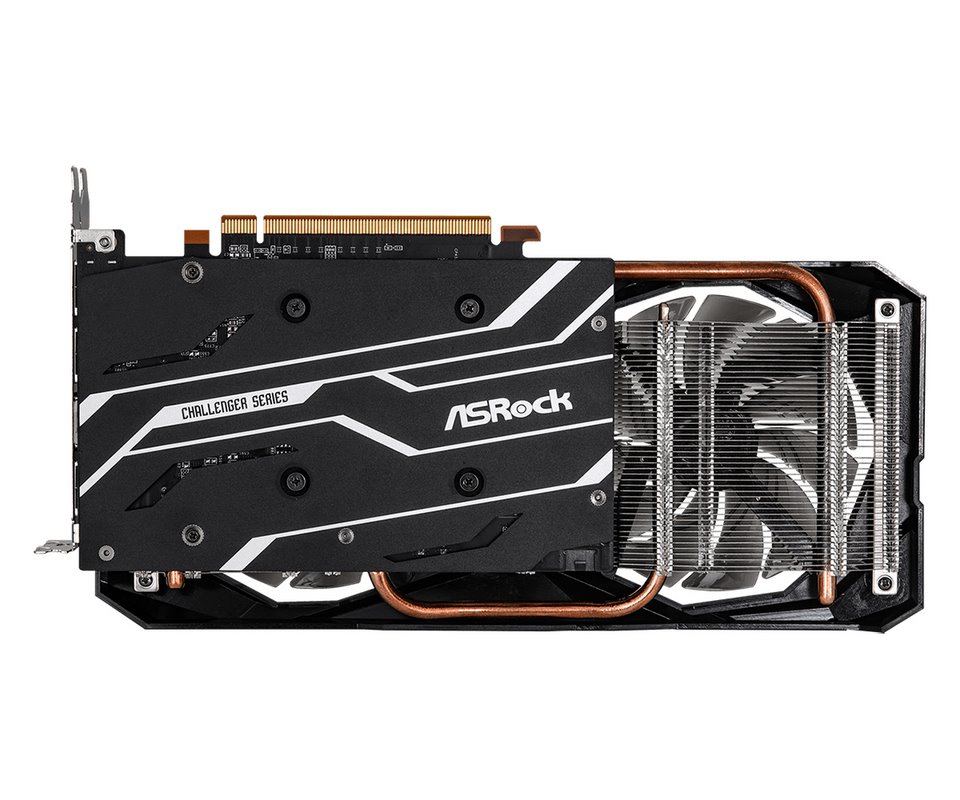 miniatura Karta graficzna ASROCK Radeon RX 6600 CHALLENGER D 8GB (RX6600 CLD 8G)