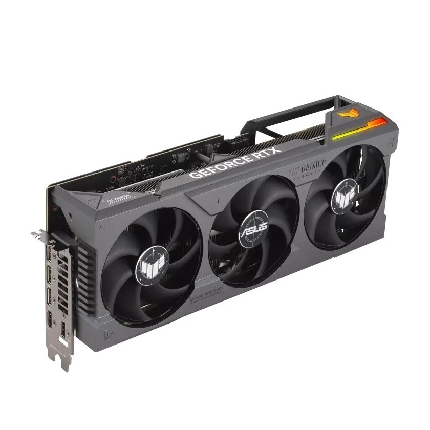 miniatura Karta graficzna ASUS GeForce TUF GAMING RTX 4090 OC 24GB (90YV0IE0-M0NA00)