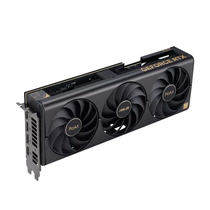 miniatura Karta graficzna ASUS PROART GeForce RTX 4070 TI SUPER OC 16GB (90YV0KJ0-M0NA00)