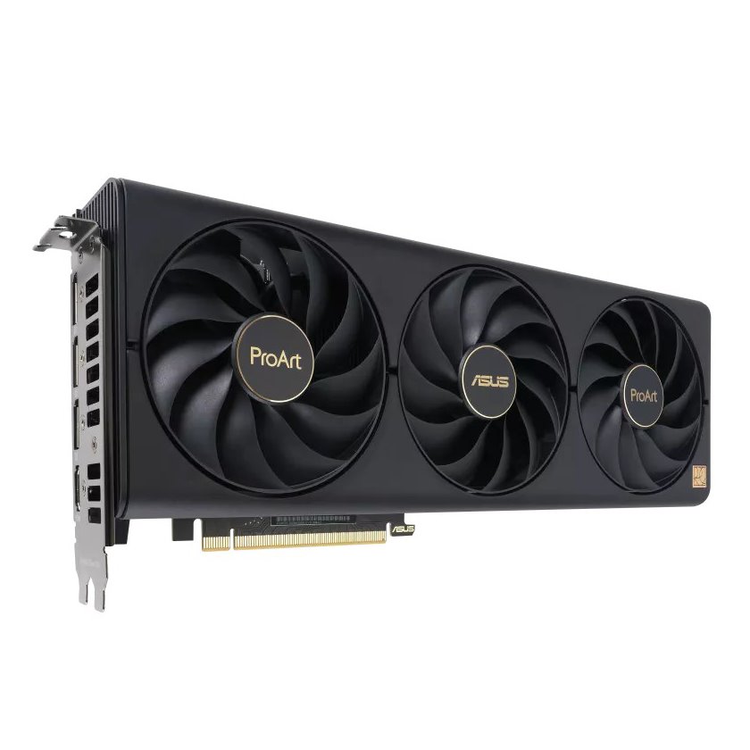 miniatura Karta graficzna ASUS PROART GeForce RTX 4070 TI SUPER OC 16GB (90YV0KJ0-M0NA00)