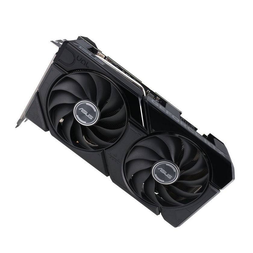 miniatura Karta graficzna ASUS DUAL GeForce RTX 4070 SUPER OC 12GB EVO (90YV0KC0-M0NA00)