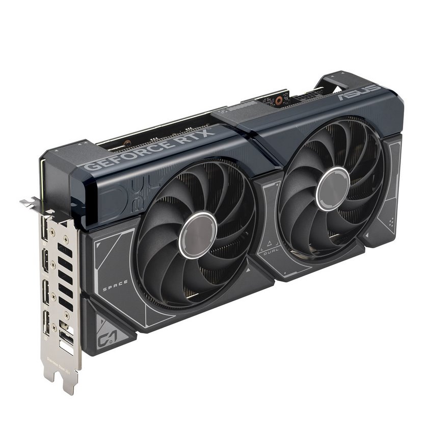 miniatura Karta graficzna ASUS Dual GeForce RTX 4070 Ti SUPER OC 16GB GDDR6X (90YV0KF3-M0NA00)