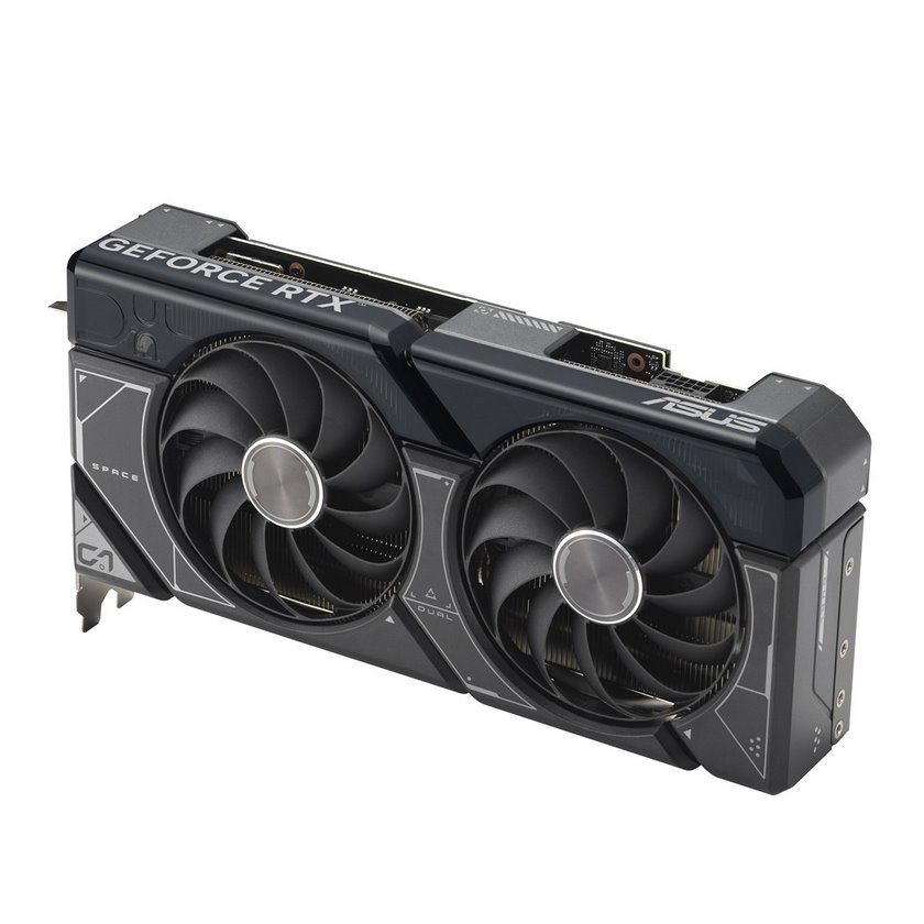 miniatura Karta graficzna ASUS Dual GeForce RTX 4070 Ti SUPER OC 16GB GDDR6X (90YV0KF3-M0NA00)