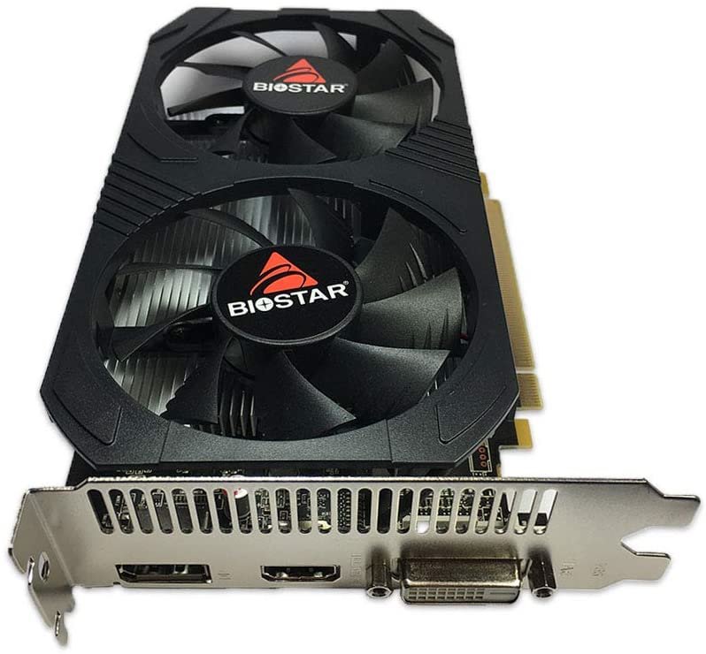 miniatura Karta graficzna BIOSTAR Radeon RX 560 OC GAMING 4GB GDDR5 (VA5615RF41)