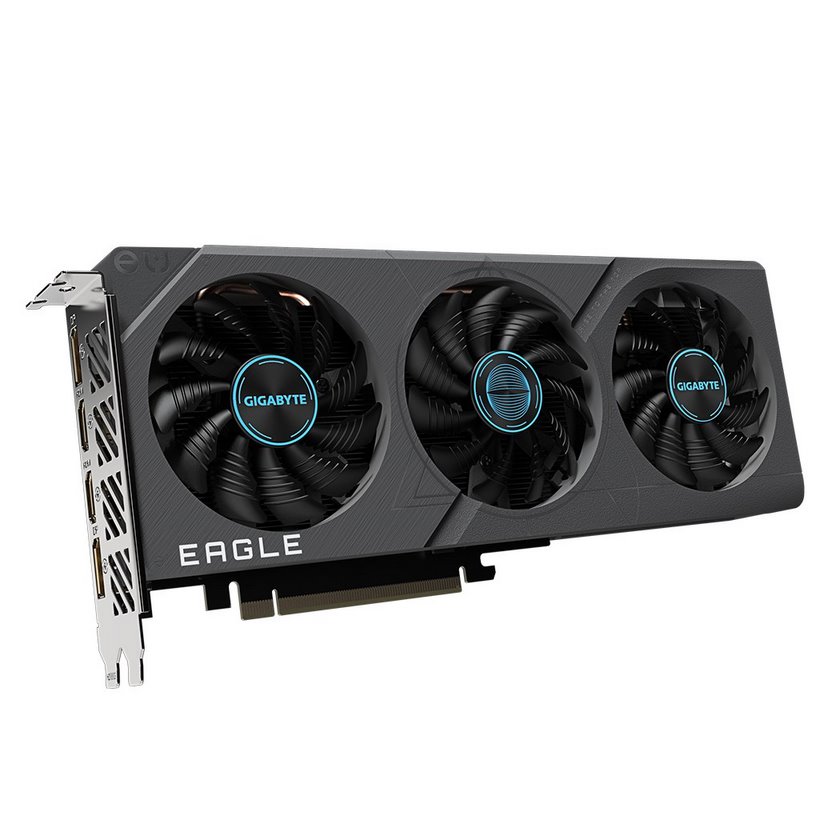 miniatura Karta graficzna GIGABYTE GeForce RTX 4060 EAGLE OC 8G (GV-N4060EAGLE OC-8GD)