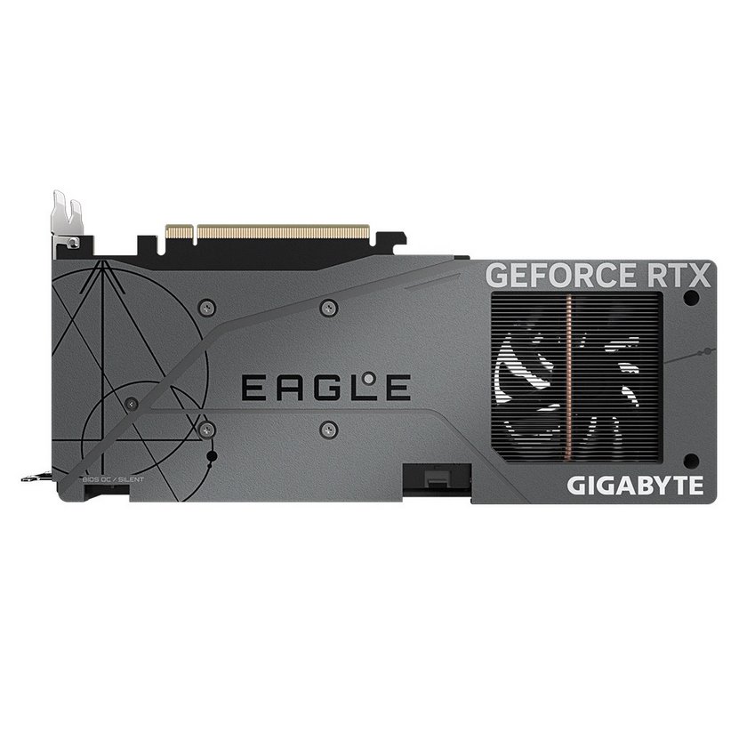 miniatura Karta graficzna GIGABYTE GeForce RTX 4060 EAGLE OC 8G (GV-N4060EAGLE OC-8GD)