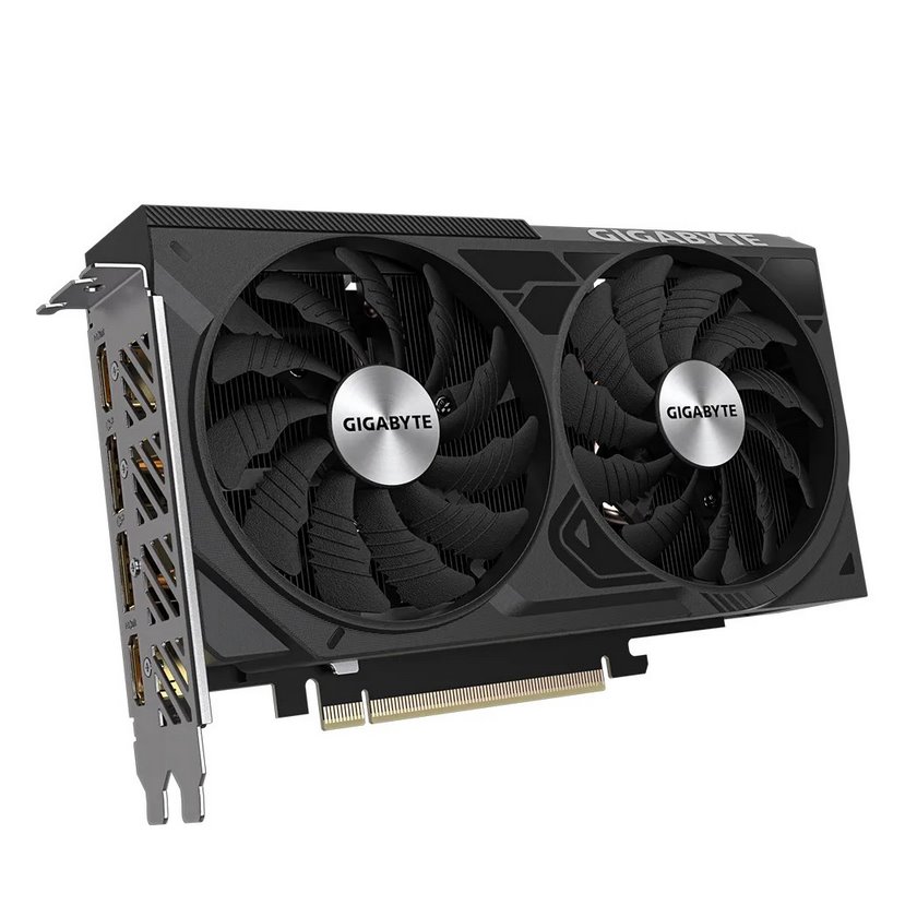 miniatura Karta graficzna GIGABYTE GeForce RTX 4060 TI WINDFORCE OC 16GB (GV-N406TWF2OC-16GD)