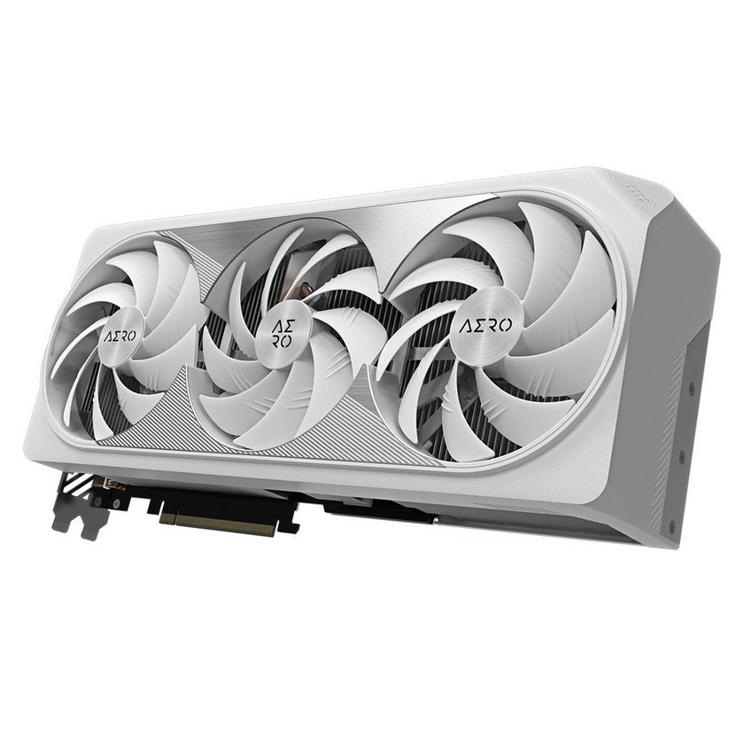 miniatura Karta graficzna Gigabyte GeForce RTX 4090 AERO OC 24GB (GV-N4090AERO OC-24GD)