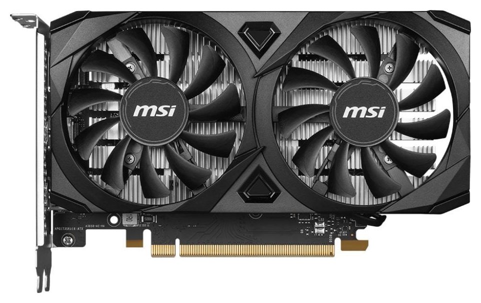 miniatura Karta graficzna MSI GeForce RTX 3050 VENTUS 2X E 6G OC (V812-055R)