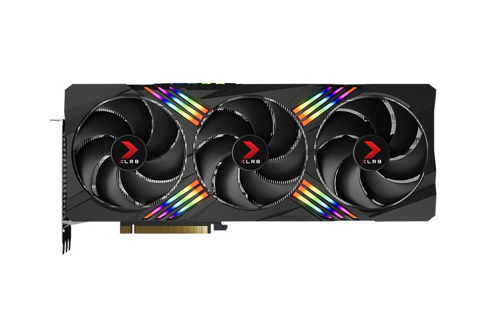 miniatura Karta graficzna PNY GeForce RTX 4090 XLR8 GAMING VERTO Epic-X RGB Triple Fan 24GB GDDR6X (VCG409024TFXXPB1)