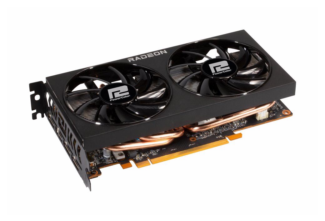 miniatura Karta graficzna POWERCOLOR FIGHTER Radeon RX 6600 8G (AXRX 6600 8GBD6-3DH)