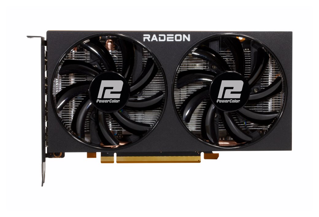 miniatura Karta graficzna POWERCOLOR FIGHTER Radeon RX 6600 8G (AXRX 6600 8GBD6-3DH)