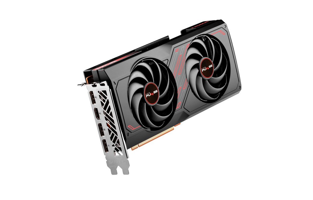 miniatura Karta graficzna SAPPHIRE PULSE Radeon RX 7600 GAMING OC 8G (11324-01-20G)