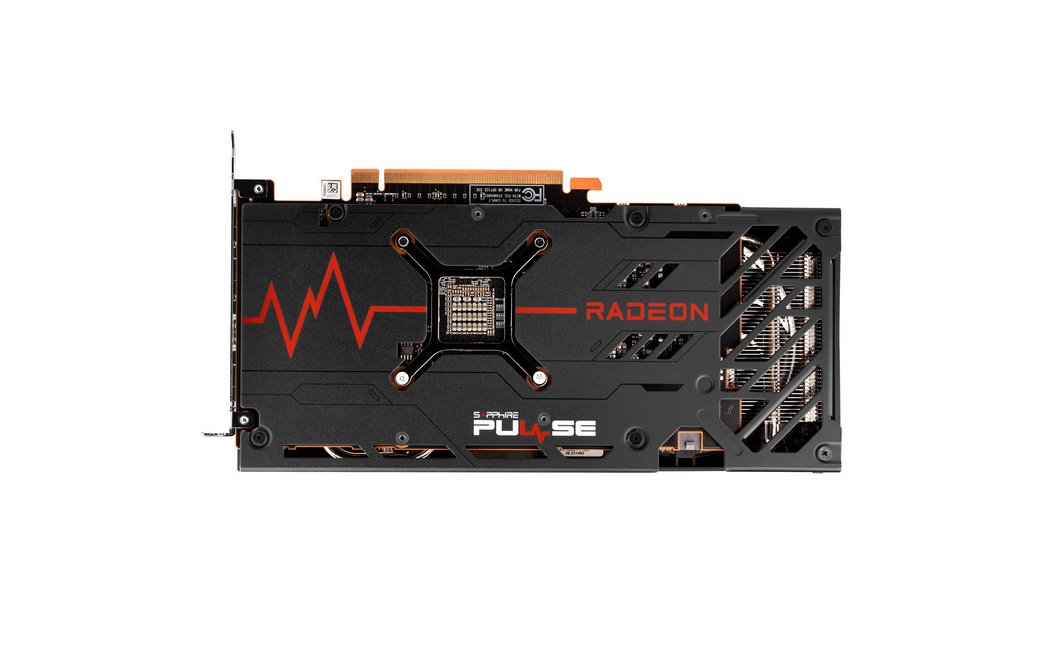 miniatura Karta graficzna SAPPHIRE PULSE Radeon RX 7600 GAMING OC 8G (11324-01-20G)