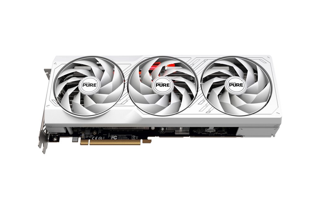 miniatura Karta graficzna SAPPHIRE Radeon RX 7800 XT PURE GAMING OC 16GB GDDR6 (11330-03-20G)