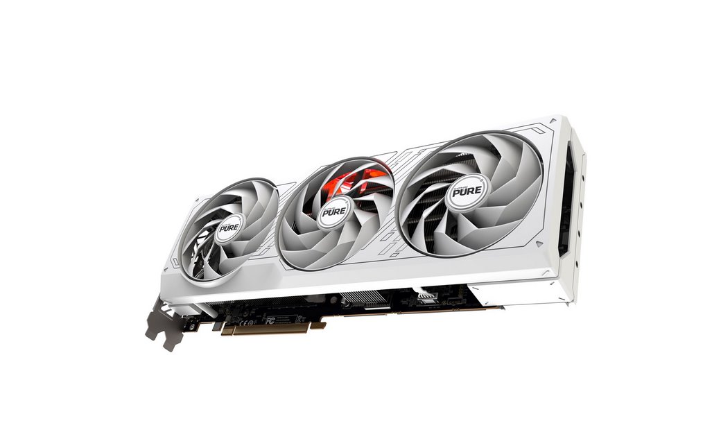 miniatura Karta graficzna SAPPHIRE Radeon RX 7800 XT PURE GAMING OC 16GB GDDR6 (11330-03-20G)