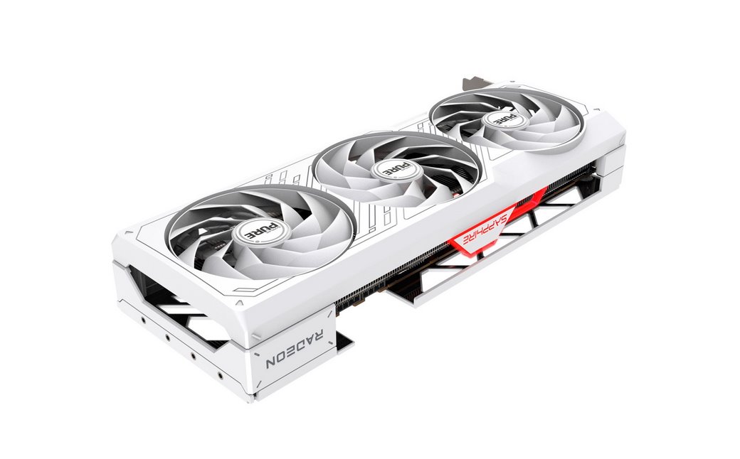 miniatura Karta graficzna SAPPHIRE Radeon RX 7800 XT PURE GAMING OC 16GB GDDR6 (11330-03-20G)