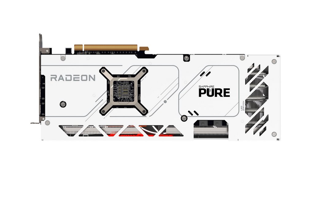 miniatura Karta graficzna SAPPHIRE Radeon RX 7800 XT PURE GAMING OC 16GB GDDR6 (11330-03-20G)