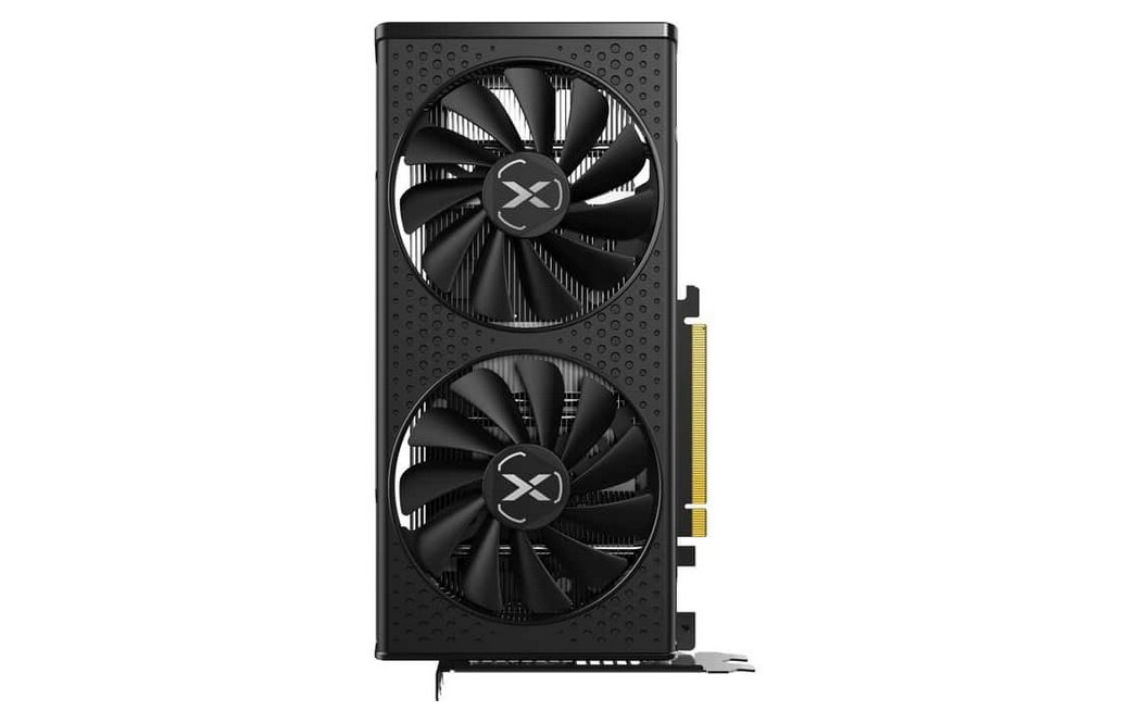 miniatura Karta graficzna XFX Radeon RX 6600 SPEEDSTER SWFT210 CORE 8GB D6 HDMI 3xDP 2 FAN (RX-66XL8LFDQ)