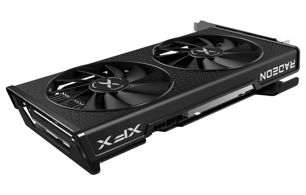 miniatura Karta graficzna XFX Radeon RX 6600 SPEEDSTER SWFT210 CORE 8GB D6 HDMI 3xDP 2 FAN (RX-66XL8LFDQ)