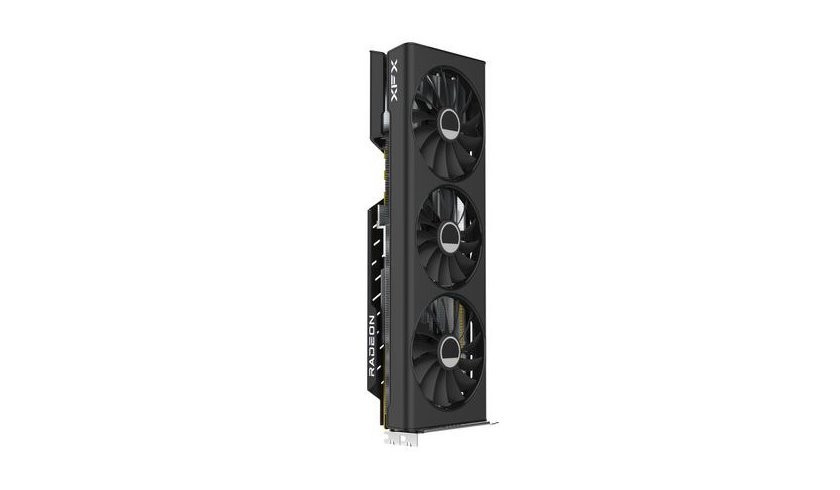 miniatura Karta graficzna XFX Radeon RX 7700 XT SPEEDSTER QICK319 BLACK 12GB GDDR6 (RX-77TQICKB9)