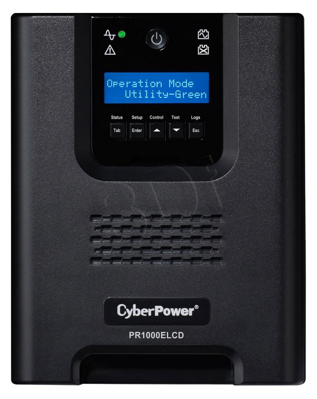 Zasilacz UPS CYBERPOWER PR1000ELCD (TWR; 1000VA)