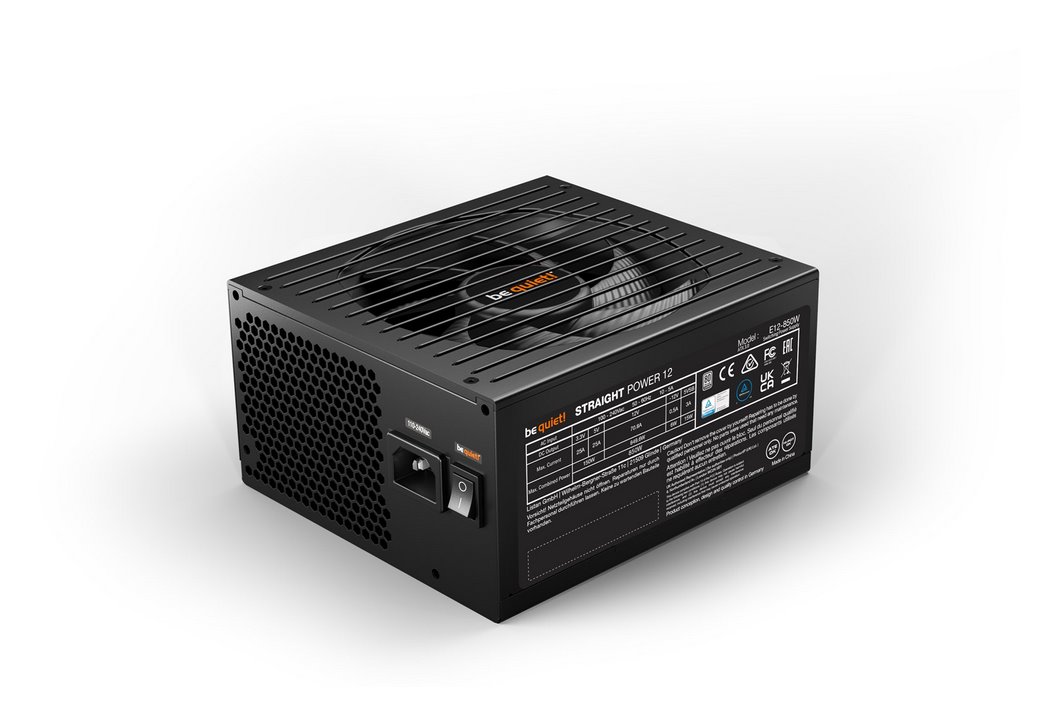 miniatura Zasilacz BEQUIET! STRAIGHT POWER 12 850W (BN337)