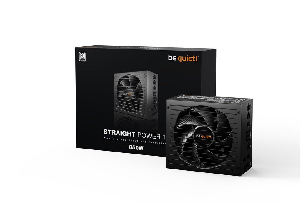 miniatura Zasilacz BEQUIET! STRAIGHT POWER 12 850W (BN337)