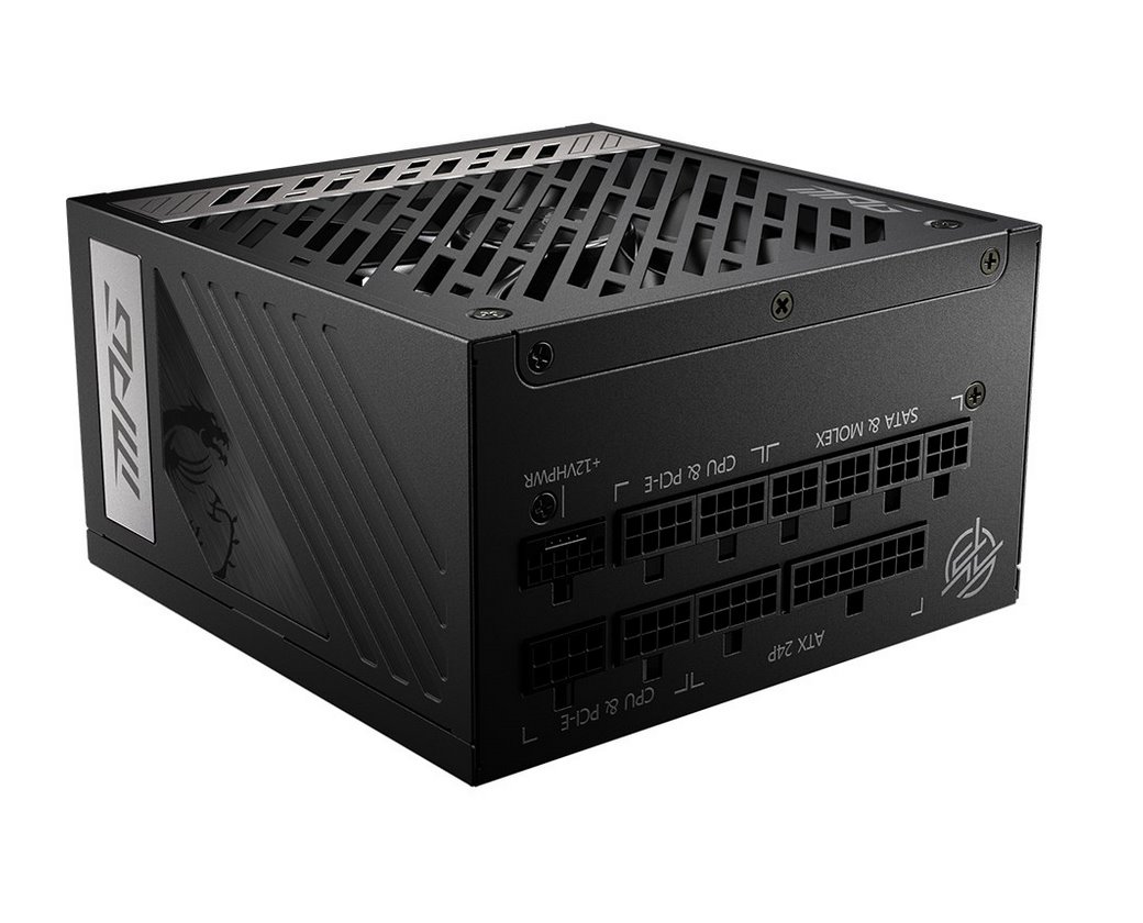 MSI Zasilacz MPG A1000G PCIE5 1000W 135MM 80PLUS GOLD (306-7ZP7C11-CE0) 