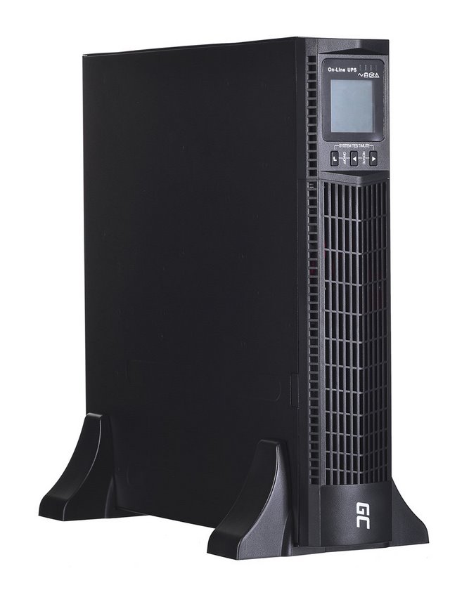 Zasilacz GREEN CELL awaryjny UPS UPS13 1000VA 900W DO SZAF SERWEROWYCH RACK RTII