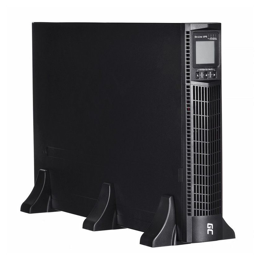 Zasilacz GREEN CELL awaryjny UPS UPS15 3000VA 2700W DO SZAF SERWEROWYCH RACK RTII