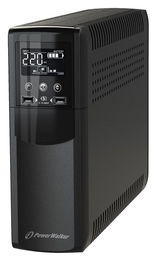 Zasilacz awaryjny UPS POWER WALKER VI 1200 CSW FR (DESKTOP; 1200VA)